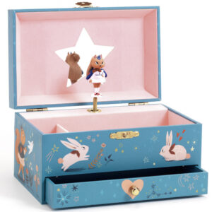 Boîte à bijoux musicale Mélodie magique DJECO