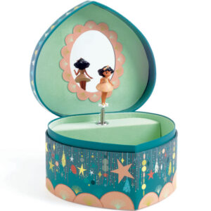 Boîte à bijoux musicale Happy Party DJECO