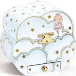 Boîte à bijoux musicale Mélodie d&rsquo;Elfe