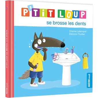P'tit Loup se brosse dents