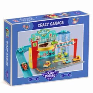 Garage Crazy motors DJECO