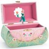 Boîte à bijoux musicale Balade en carrosse DJECO - Thumbnail Image 1