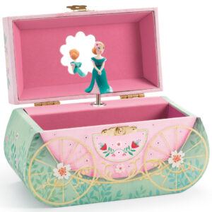 Boîte à bijoux musicale Balade en carrosse DJECO
