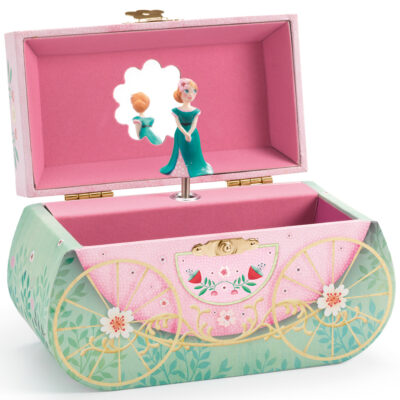 Boîte à bijoux musicale Balade en carrosse DJECO