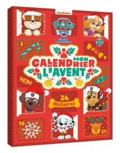 Calendrier de l'avent Pat Patrouille