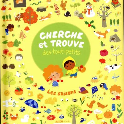Cherche et trouve des tout-petits : Les saisons