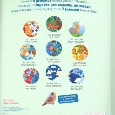 Cherche et trouve des tout-petits : Chez les animaux