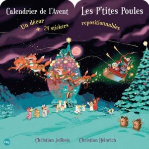 Calendrier de l'avent Les P'tites Poules