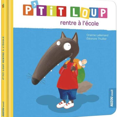 P'tit Loup rentre à l'école
