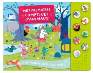 Mes Première Comptines D'animaux