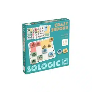SOLOGIC : Crazy Sudoku DJECO