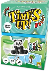 Time's up Kids - version Panda