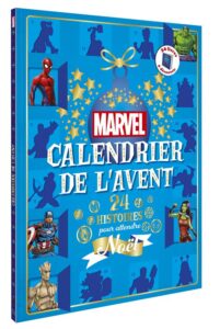 Calendrier de l'avent Marvel