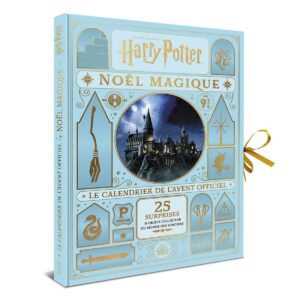 Calendrier de l'avent Harry Potter