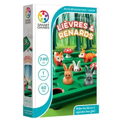 Lièvres et renards SMART GAMES
