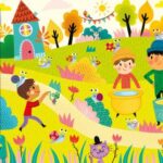 Cherche et trouve des tout-petits : Dans les comptines