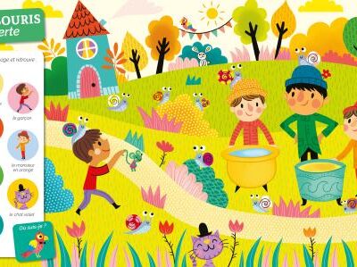 Cherche et trouve des tout-petits : Dans les comptines