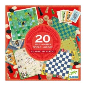 20 jeux classiques DJECO
