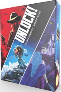 Unlock : Extraordinary Adventure