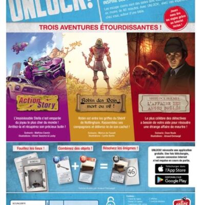 Unlock : Legendary Adventures