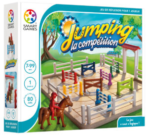 Jumping la compétition SMART GAMES