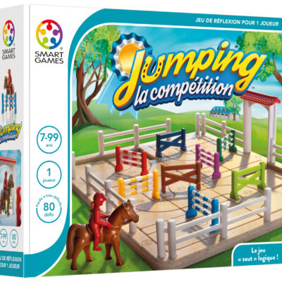 Jumping la compétition SMART GAMES