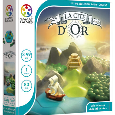 La Cité d'or SMART GAMES