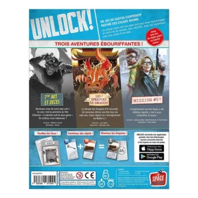 Unlock : Epic Adventures