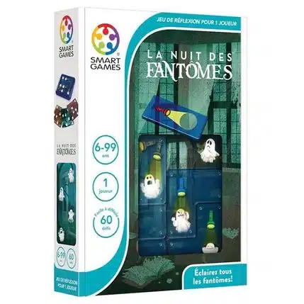 La nuit des fantômes SMART GAMES