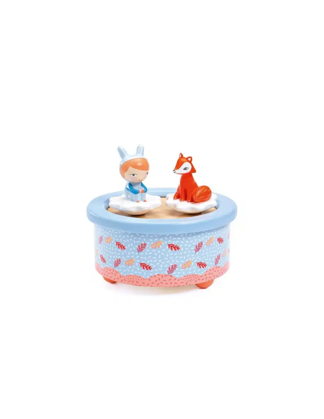 Boîte à musique Renard DJECO