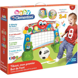 Tiboot, mon premier but de foot CLEMENTONI