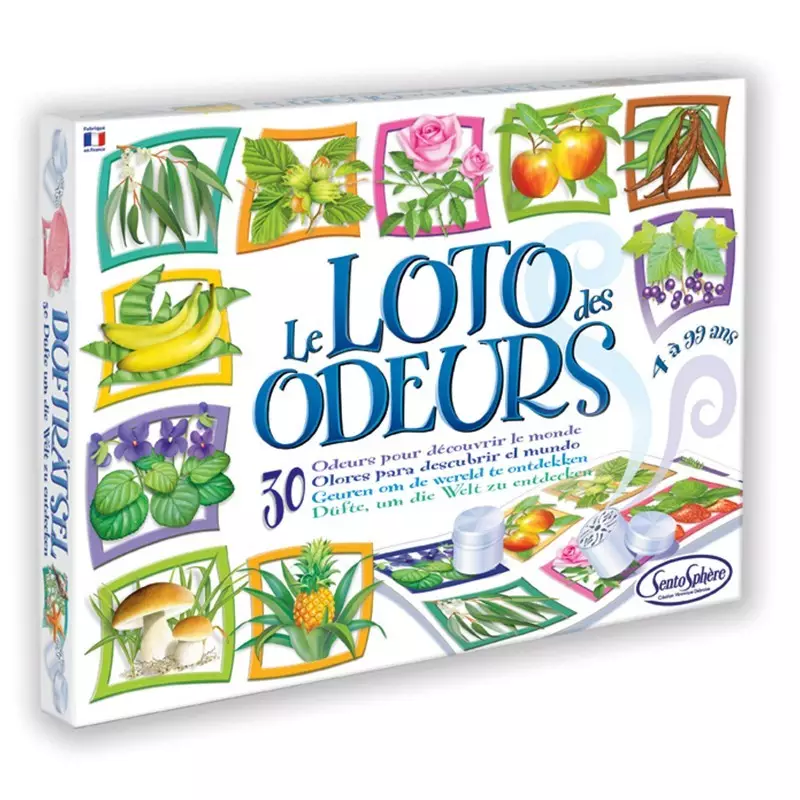 Le loto des odeurs SENTOSPHERE – Image 1