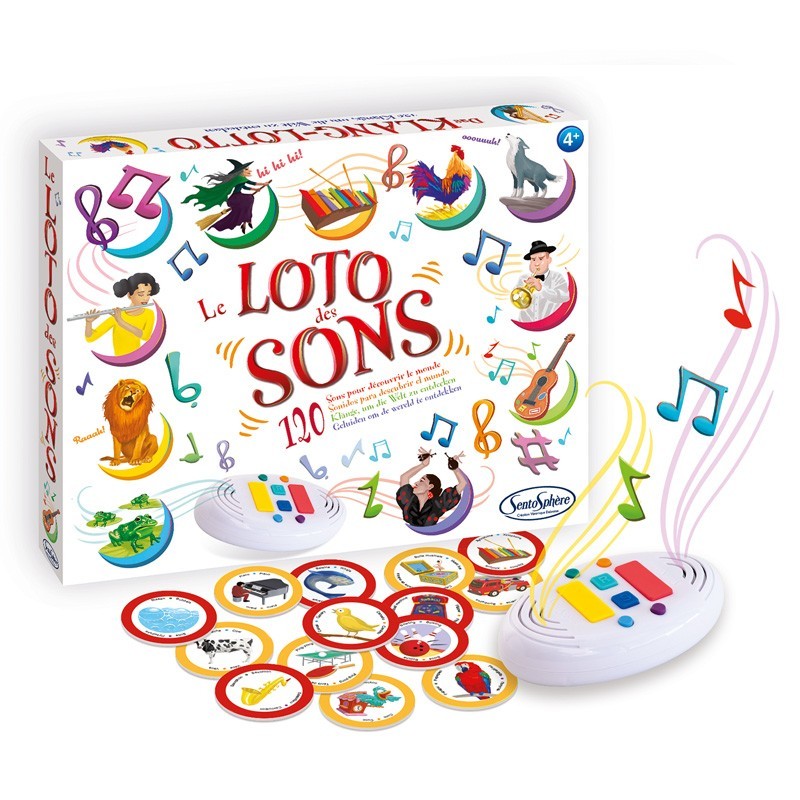 Le loto des sons SENTOSPHERE – Image 2
