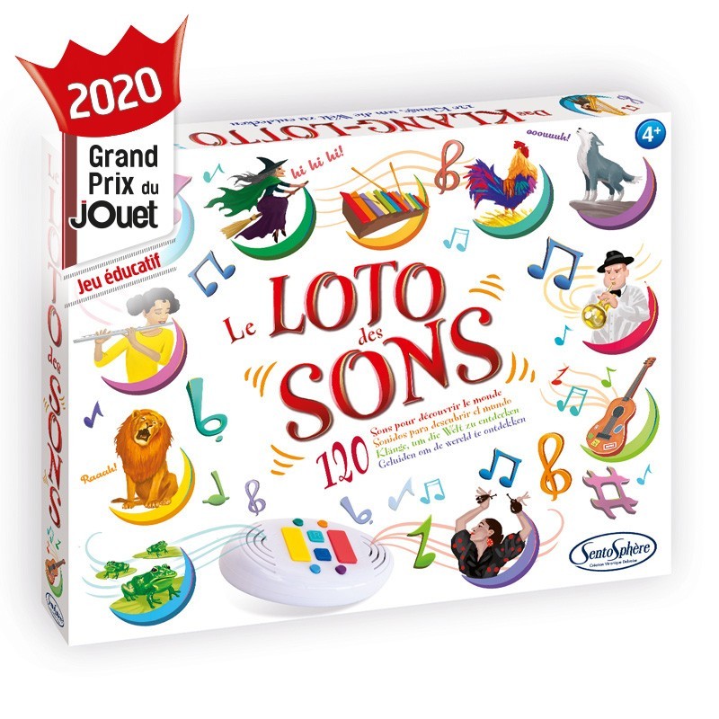 Le loto des sons SENTOSPHERE – Image 1