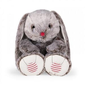 Peluche Lapin 55 cm Rouge KALOO