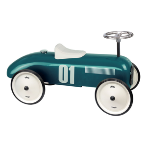 Porteur en métal vintage bleu pétrole VILAC