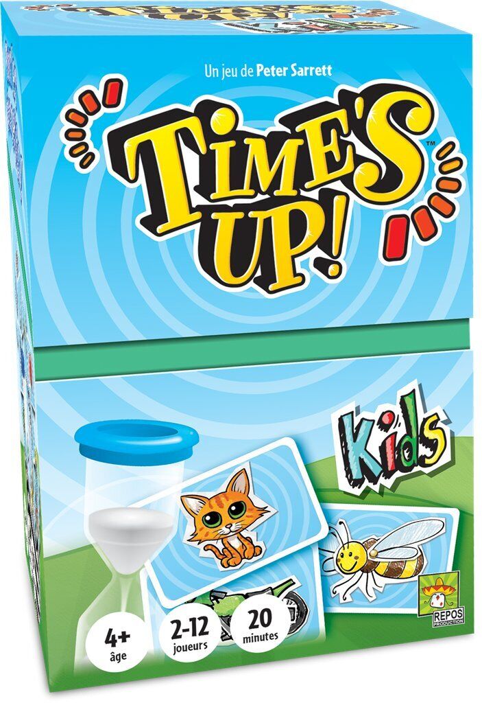 Time's up Kids - version Chat – Image 1