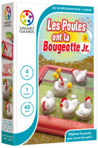 Les poules ont la bougeotte Jr. SMART GAMES