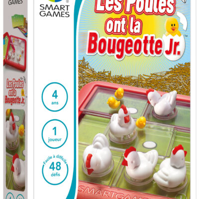 Les poules ont la bougeotte Jr. SMART GAMES