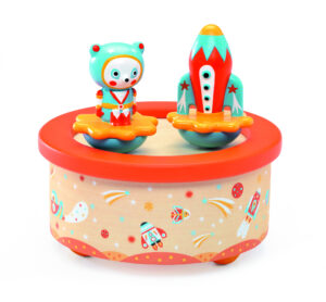 Boîte à musique Fusée DJECO