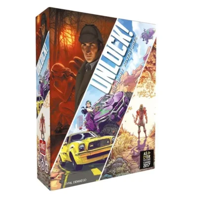 Unlock : Legendary Adventures