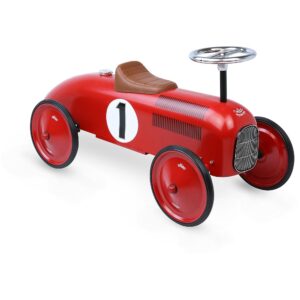 Porteur en métal vintage rouge VILAC