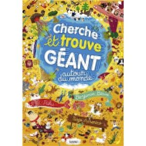 Cherche et trouve Géant: autour du monde