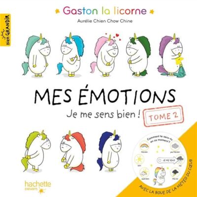 Gaston la licorne : Mes émotions Tome 2