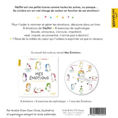 Gaston la licorne : Mes émotions Tome 2