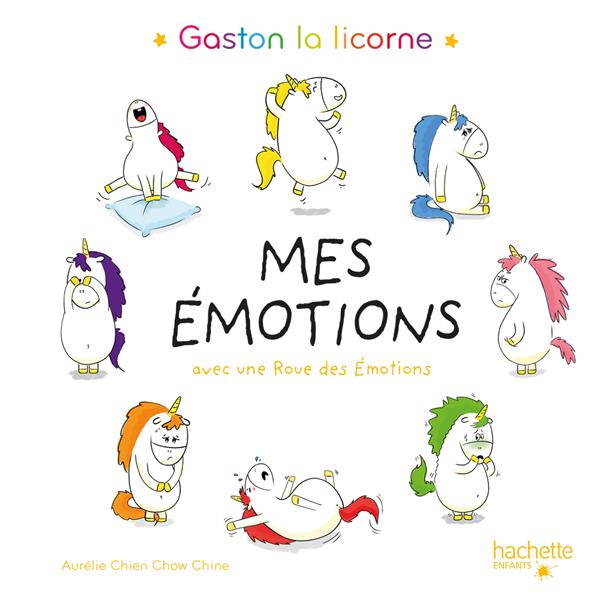 Gaston la Licorne : Mes émotions