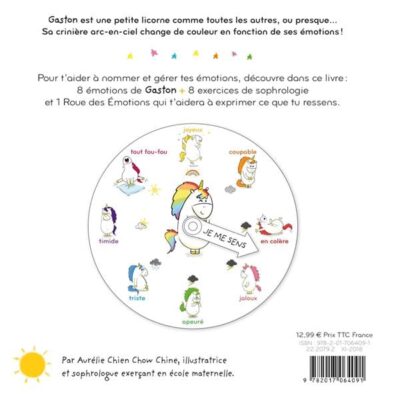 Gaston la Licorne : Mes émotions