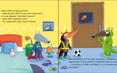 Mes 7 histoires pour m'endormir avec P'tit Loup