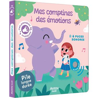 Mes comptines des émotions
