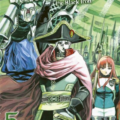 Manga : Valhallian the black iron